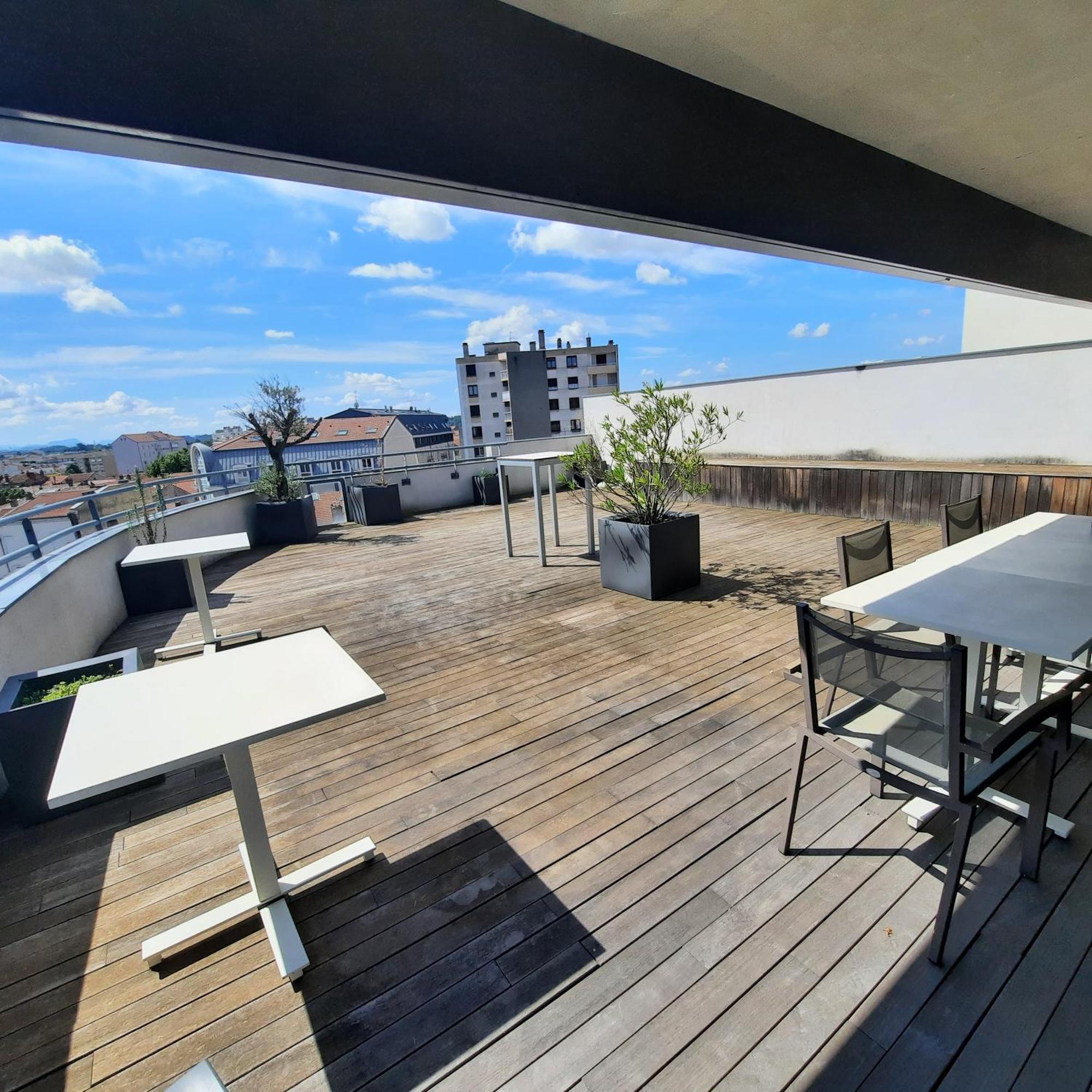 Appart'Hotel Hevea Valence  Exterior foto