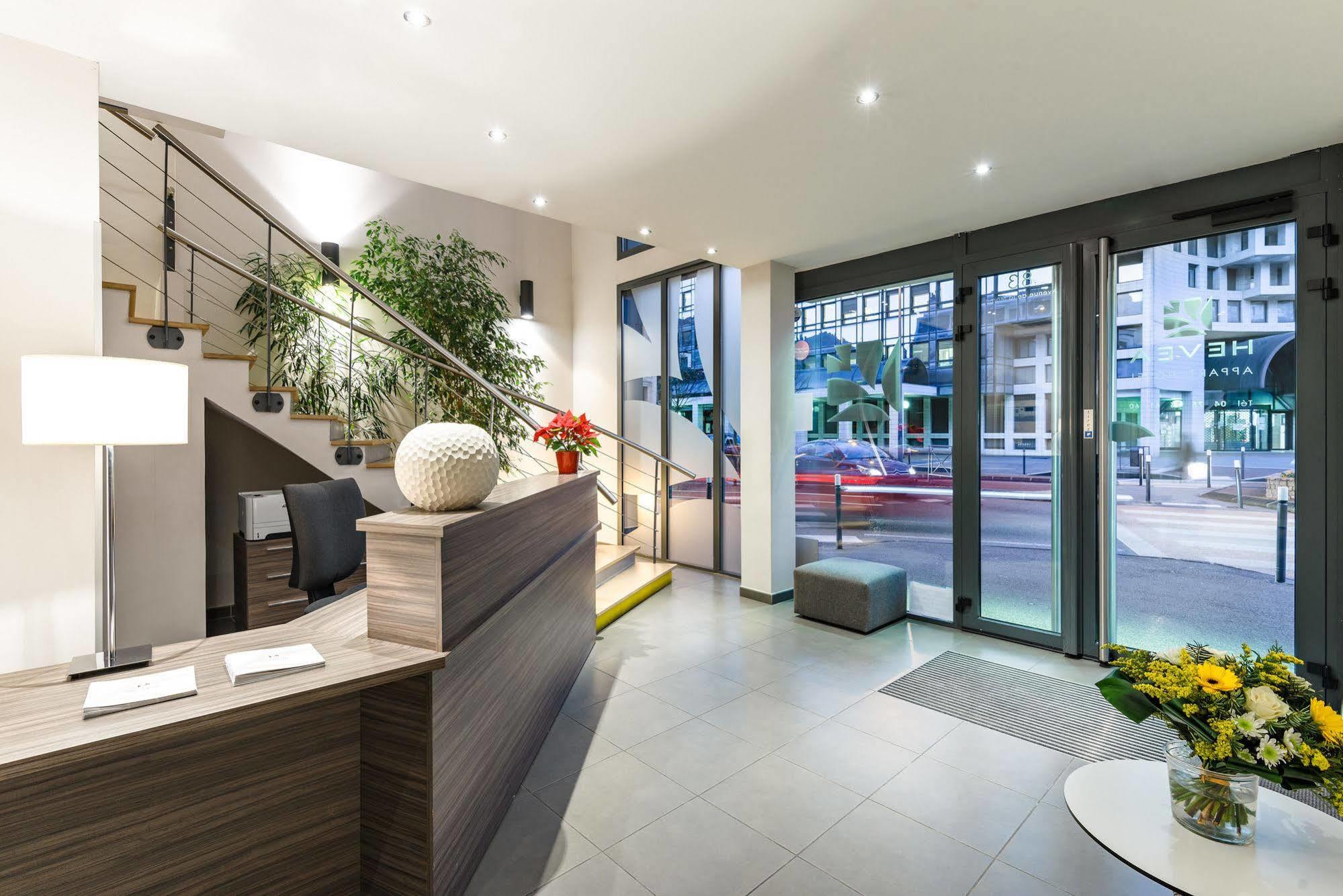 Appart'Hotel Hevea Valence  Exterior foto